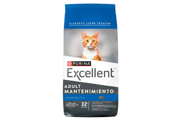 Producto - EXCELLENT ADULTOS MANTENIMIENTO (Premium para Gatos) x 15 Kg