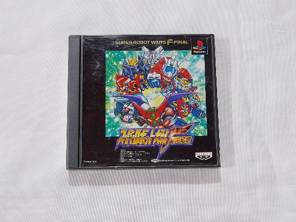 Producto - Super Robot Wars F Final - PS1 (Usado)