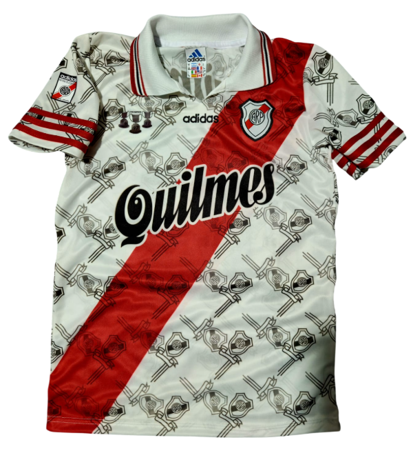 Producto - Camiseta Retro River Plate Francescoli 1996