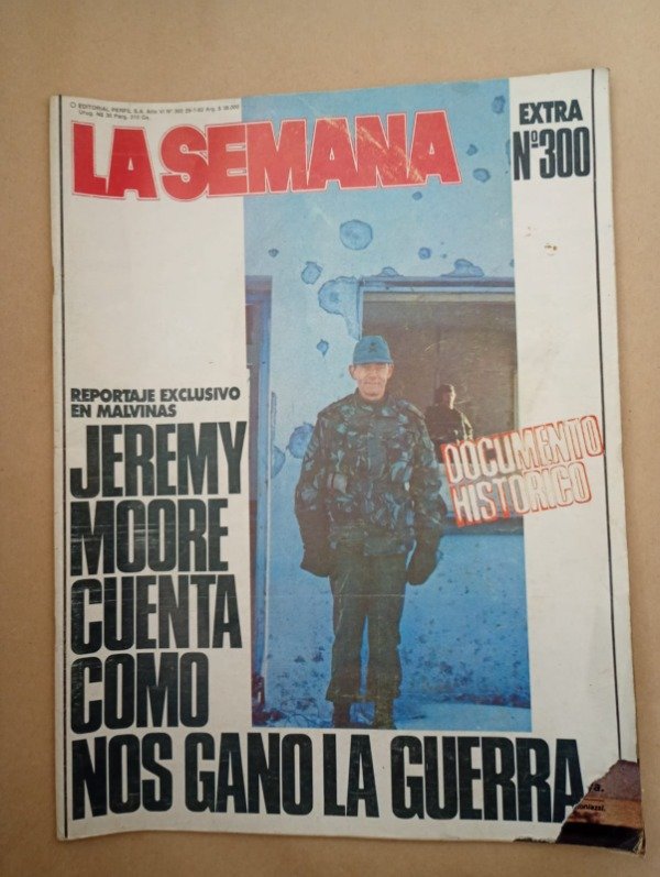 Producto - La Semana #300 Jeremy Moore cuenta cómo nos ganó la guerra - Julio 1982