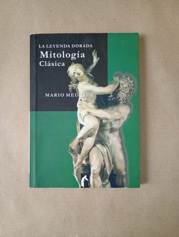 Producto - La leyenda dorada Mitología clásica - Mario Meunier - ESSE 2005
