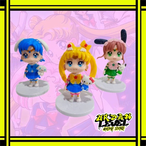 Producto - Figura Sailor Moon - Sanrio