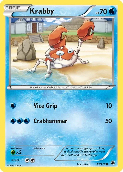 Producto - Krabby - 13/119 - Phantom Forces