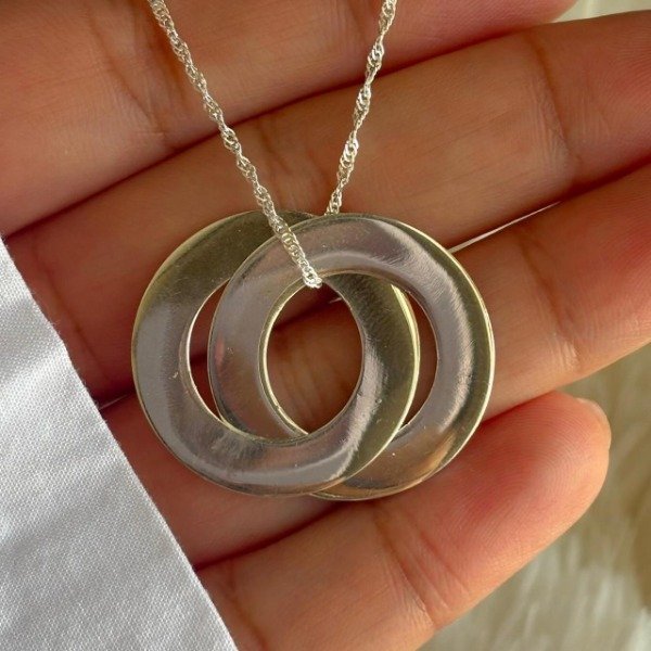 Producto - Dije argollas Rusas (Cod.748)