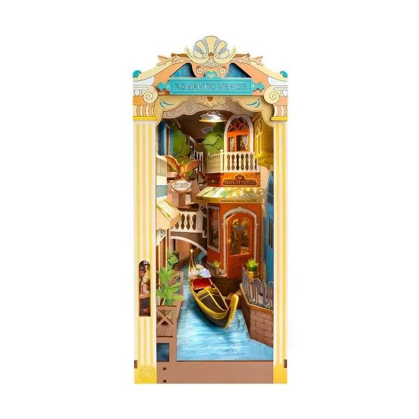 Producto - Robotime Rolife Venecia Romántica (Romantic Venice) TGB08