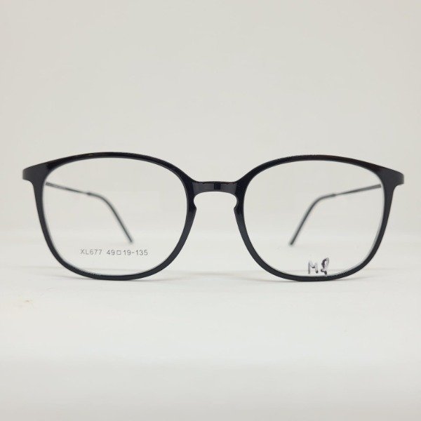 Producto - Armazón Montiel Plus xl 677 Negro brillo