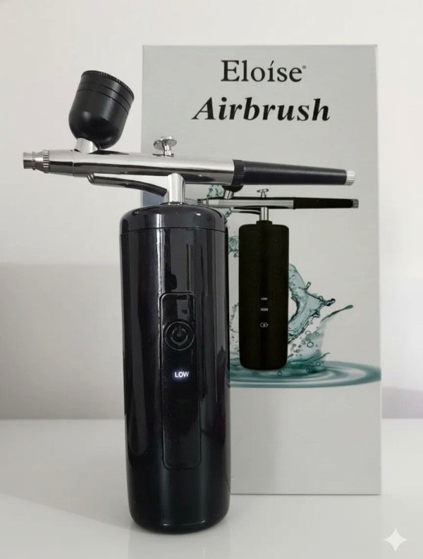 Producto - Aerógrafo inalámbrico Eloise Black
