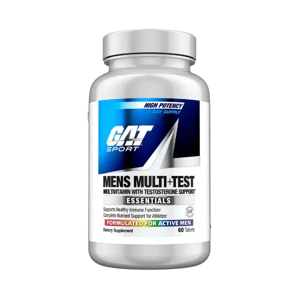 Producto - Mens Multi+Test 60 Tabs GAT Sport