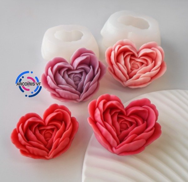 Producto - Molde petalos corazón