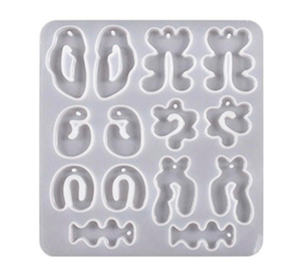 Producto - Molde pendiente x 8 pares
