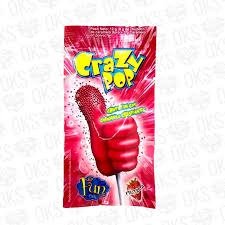 Producto - CH. CRAZY POP FRUTILLA X20UN
