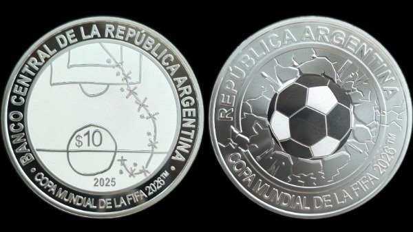 Producto - Copa Mundial de Fútbol FIFA 2026 Gol de Maradona (Estuche y certificado)