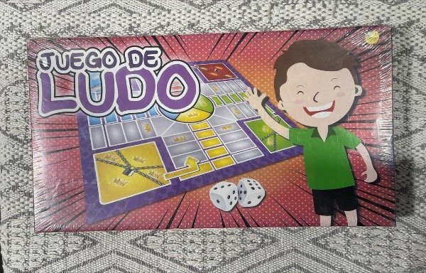 Producto - Juego de ludo en caja