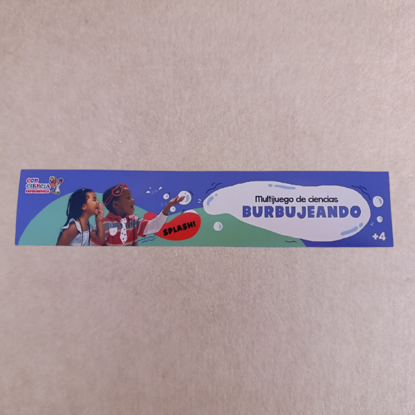 Producto - BURBUJEANDO