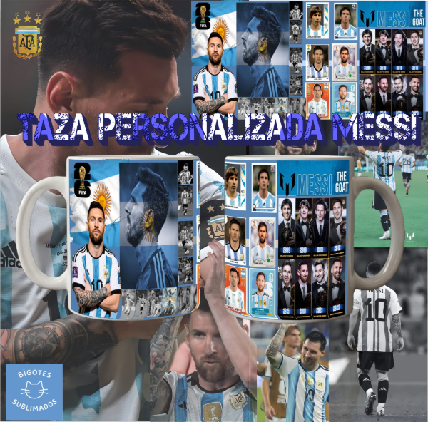 Producto - Taza Messi