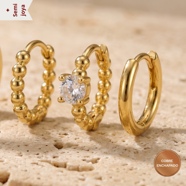 Producto - Set Eliana Gold