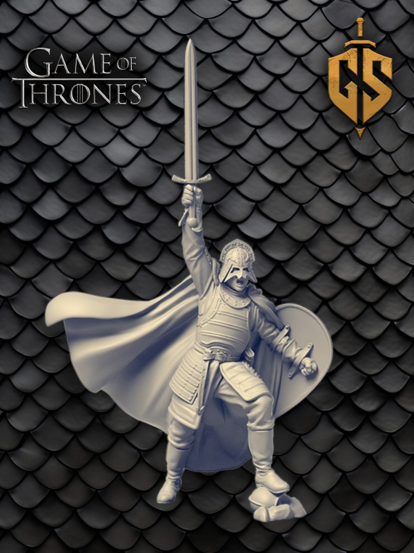 Producto - Infanteria Lannister con espada 32mm - Game of Thrones