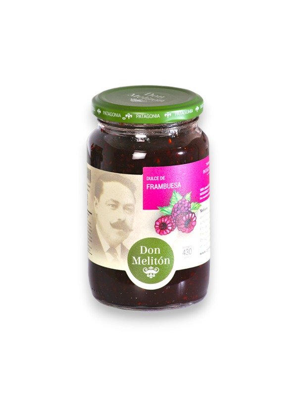 Producto - Mermelada De Frambuesa Patagonia Bariloche Don Melitón x430gr