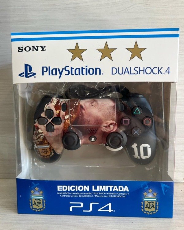 Producto - JOYSTICK PS4 SONY DUALSHOCK 4 EDICION LIMITADA AFA COPA