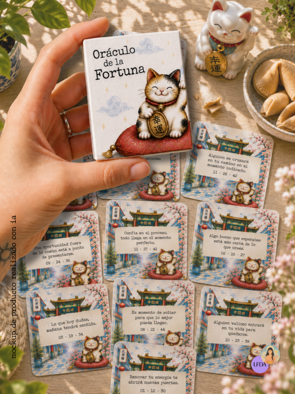 Producto - Oráculo de la Fortuna - 3