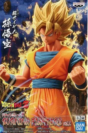 Producto - Goku super saiyan BURNING FIGHTERS vol. 2 bandai