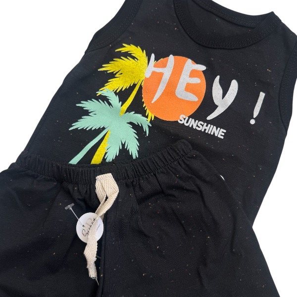 Producto - Conjunto HEY negro - 1