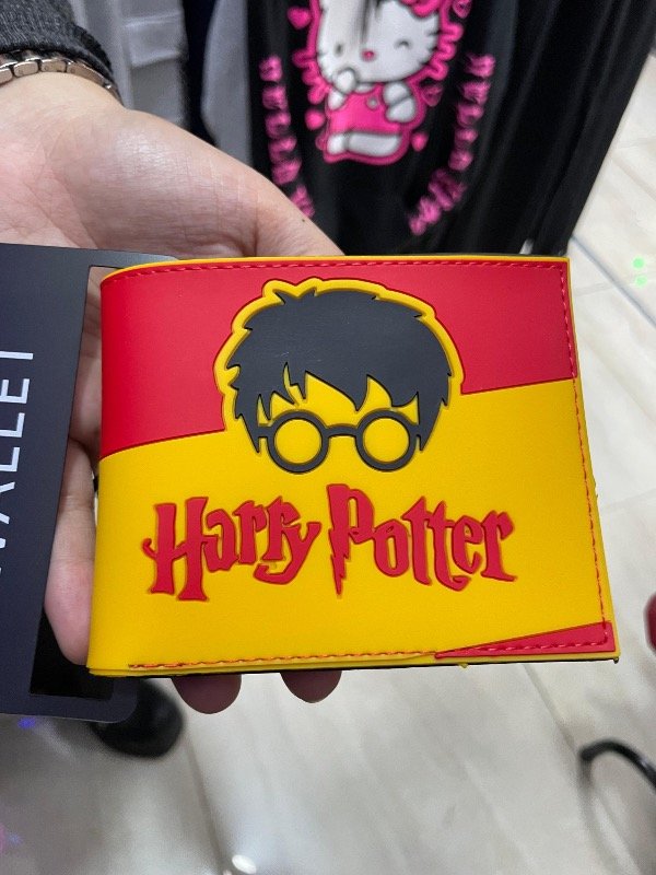 Producto - Billetera Harry silicona
