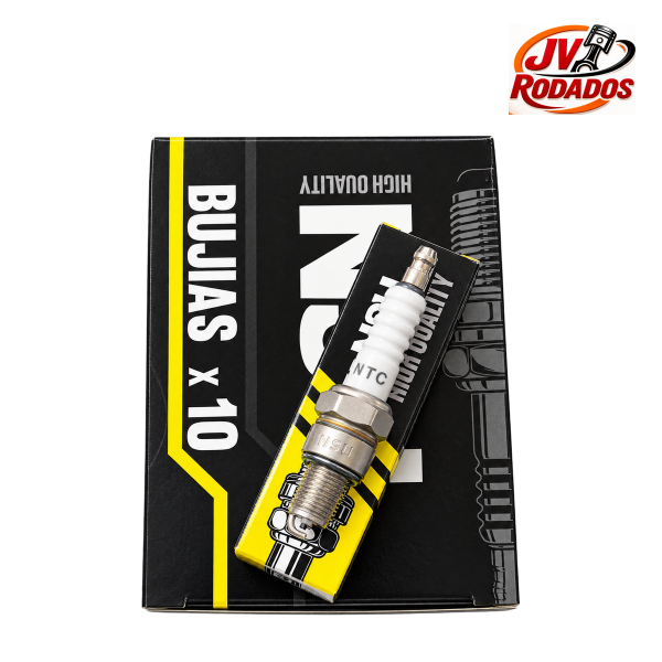 Producto - BUJIA C7HSA - A7TC GILERA SMASH 110 (NSU)