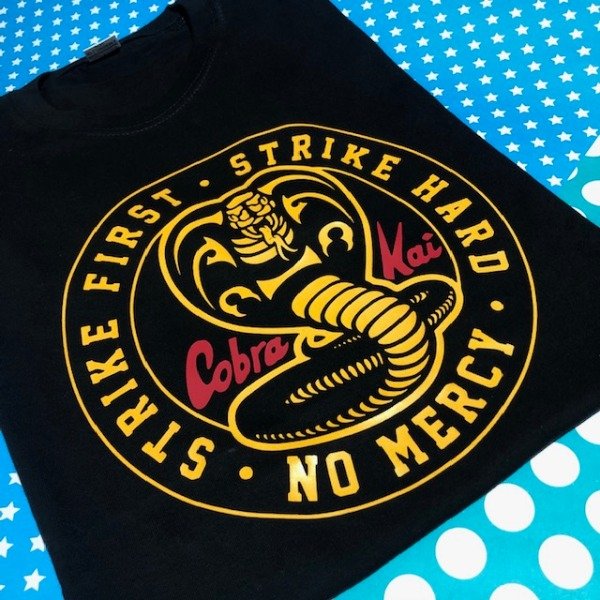 Remera Cobra Kai