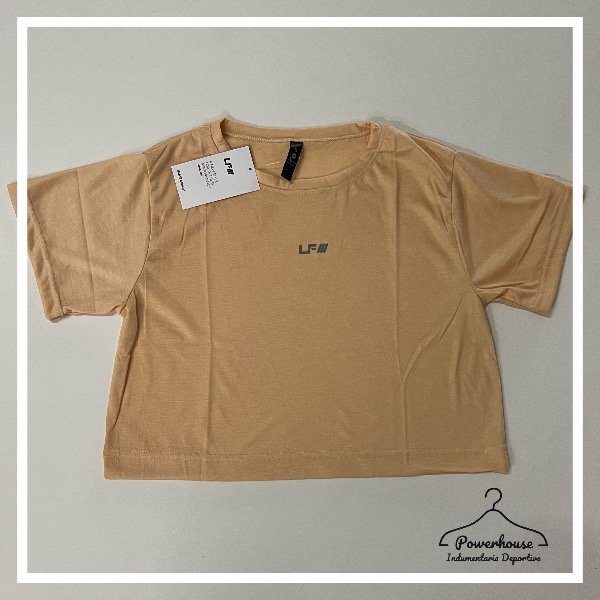 Producto - Remera Everyday- Naranja Pastel