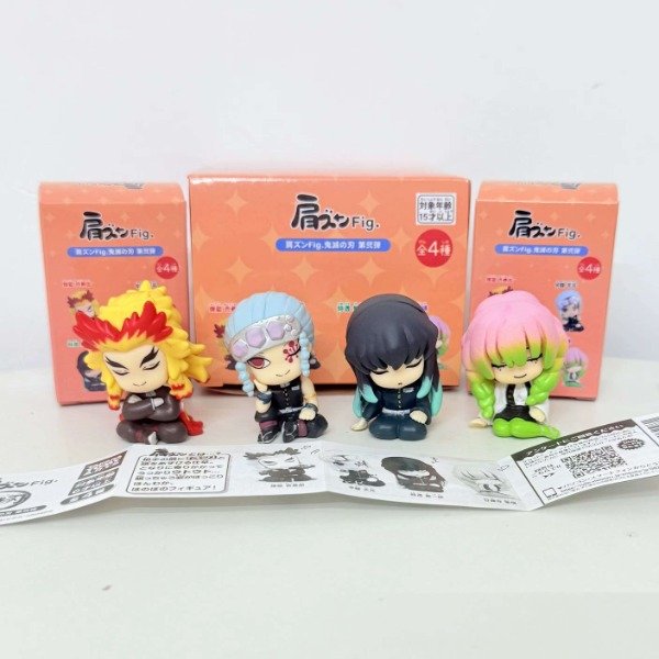 Producto - Set Kata Zun Ver. - DEMON SLAYER, 5cm (Por unidad)