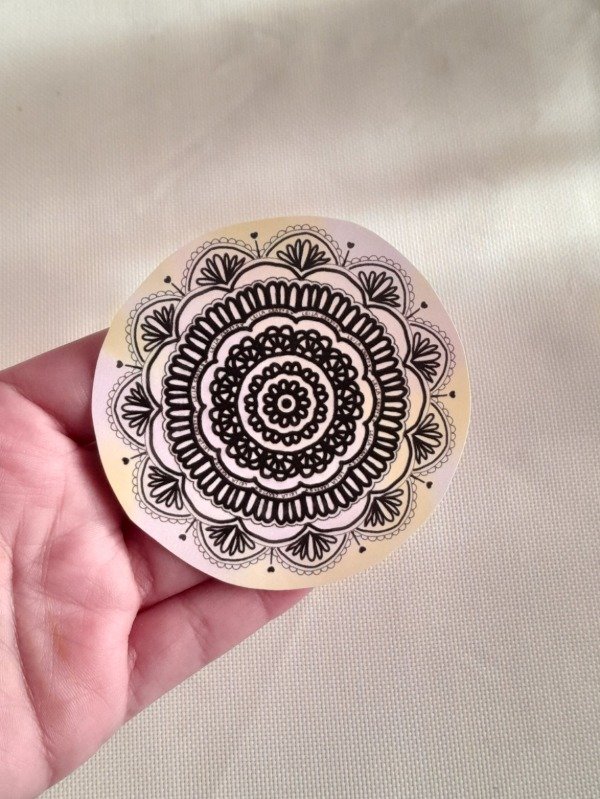 Producto - Mandala 2 - sticker