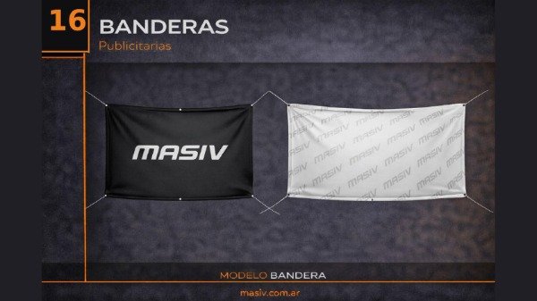 Producto - Banderas publicitarias