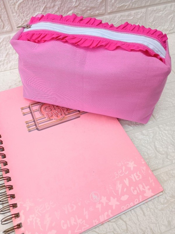 Producto - Cartuchera XL Fucsia