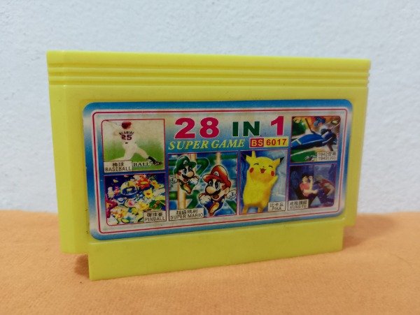 Producto - 28 en 1 (6) - Family Game (2000)