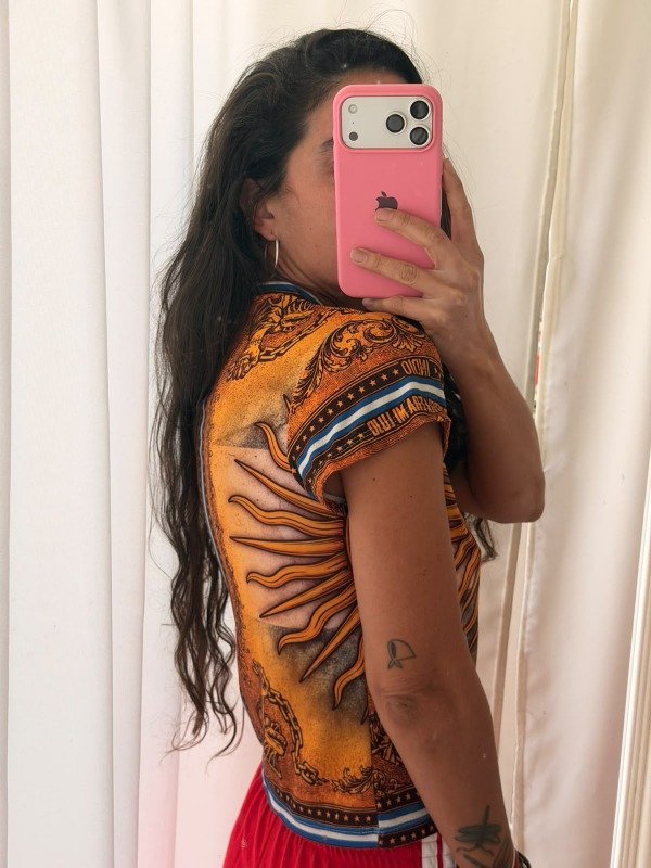 Producto - PREVENTA - Remera lycra Indio - Cadena Nacional By Guaranga - 1