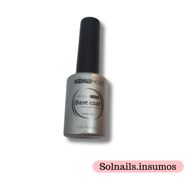 Producto - Base coat Cherimoya