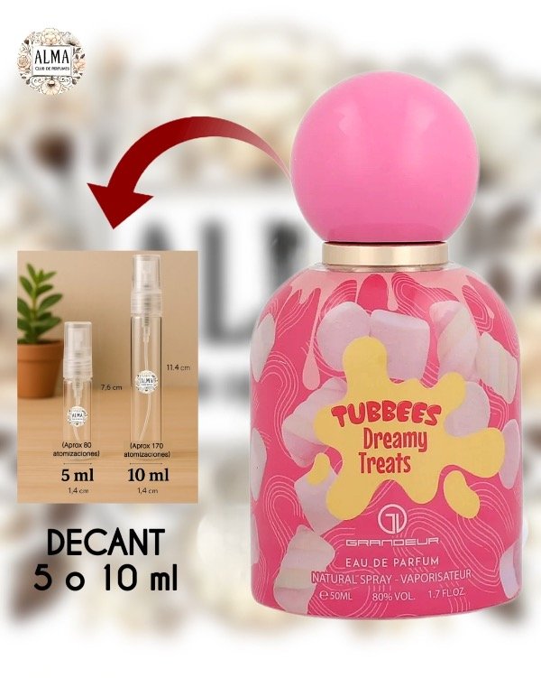 Producto - Grandeur - Tubbees Dreamy Treats (EDP)