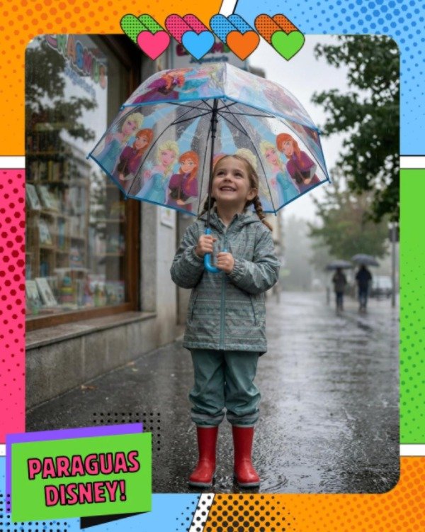 Producto - Paraguas Frozen