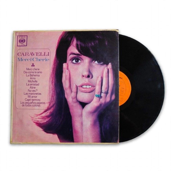 Producto - Caravelli - Merci Cherie (CBS Mono) - Vinilo impoluto - 5