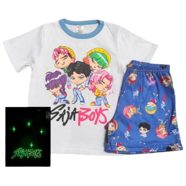 Producto - PIJAMA SAJA BOYS LUMINOSO