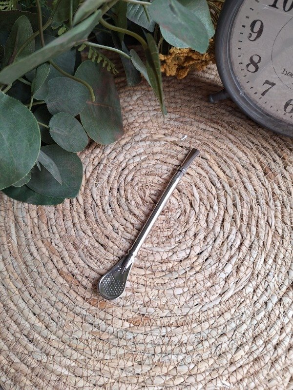 Producto - Bombilla de acero  de 15 cm