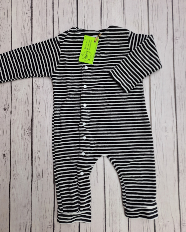 Producto - Enterito Plush Negro
