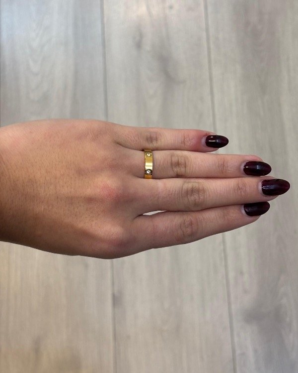 Producto - ANILLO CROWN GOLD