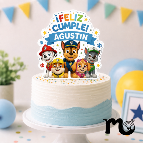 Producto - Topper de torta