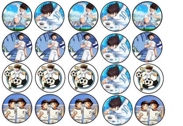 Producto - LAMINA TSUBASA 2