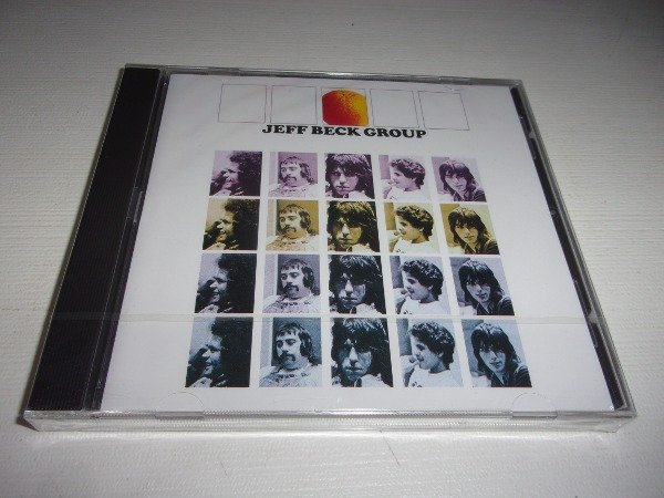 Producto - CD JEFF BECK GROUP NUEVO EUROPA L58