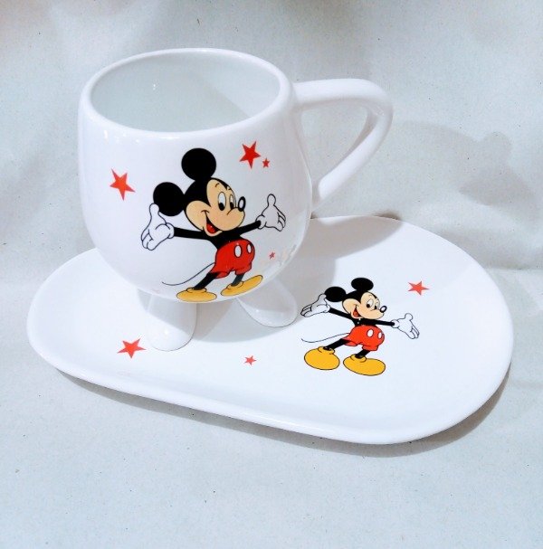 Producto - Taza y plato