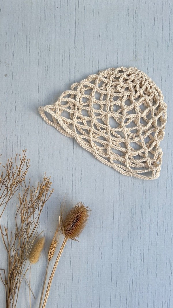 Producto - Mesh hat 1 beige