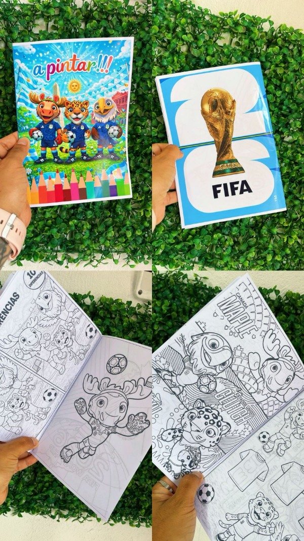 Producto - COLOREANDO MUNDIAL 2026